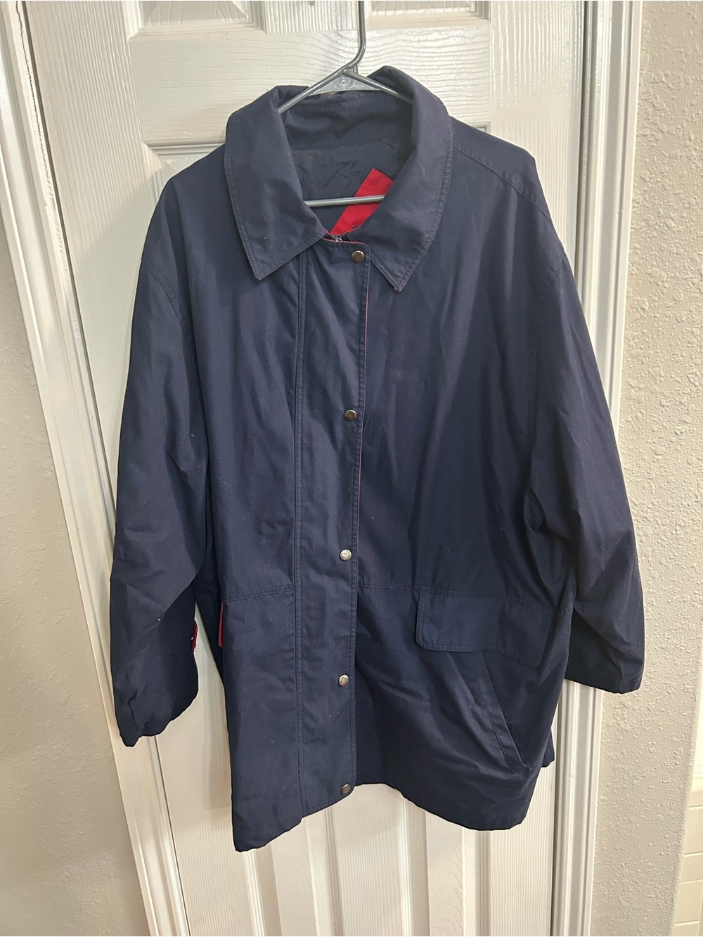 Vintage London Fog Women’s Navy Jacket Plus Size 3x Limited Edition